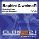 Saphire & weimaR Spanish Eyes