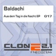 Baldachi Aus dem Tag in die Nacht EP