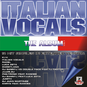 Various - Italian Vocals The Album VOL. 1 (Planeta Mix Records)