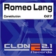Romeo Lang Constitution