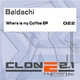 Baldachi Where is my Coffee EP