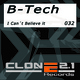 B-Tech I Can&acute;t Believe It