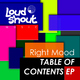 Right Mood Table Of Contents
