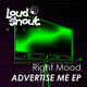 Right Mood Advertise Me EP