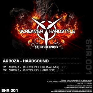 Arboza - Hardsound (Screamer Hardstyle Recordings)