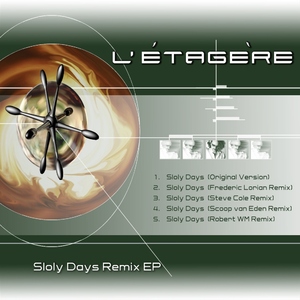 Letagere - Sloly Days Remix EP (Synonym Rec.)