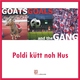 Goats, Goals And The Gang Poldi K&uuml;tt Noh hus