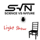 Science Vs Nature Light Show