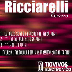 Ricciarelli - Cerveza (Tiovivo Electr&ograve;nico records)
