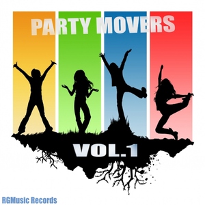 Various Artists - Party Movers Vol.1 (Rgmusic Records)