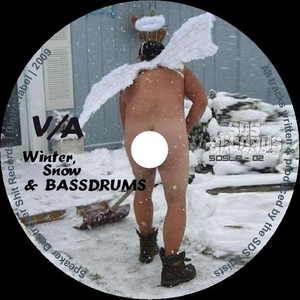 Various Artists - Winter Snow And Bassdrums (Speaker Destroyer Shit Records)