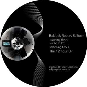 Baldo & Robert Solheim - The 12 Hour EP (Aquavit Records)