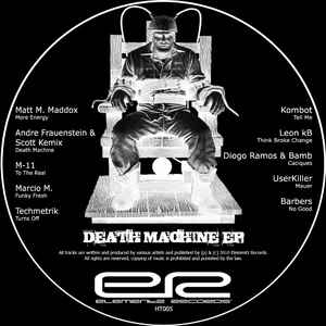 Various Artists - Death Machine EP (Elementz Records HT005)
