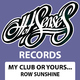 Row Sunshine My Club or Yours Row Sunshine My Club or Yours