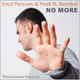 Persson & Peek Ft Kembel No More Persson & Peek Ft Kembel No More