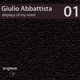 Giulio Abbattista Displays Of My Mind