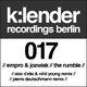 Empro & Sven Jozwiak The Rumble Empro & Sven Jozwiak The Rumble