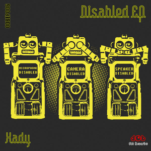 Xady - Disabled (0db Records) Xady - Disabled (0db Records)