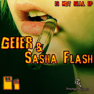Geler & Sasha Flash - Is Not Real Ep (Paranoja Records)