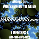 Andres Gil Whispering to Alien (Remixes)