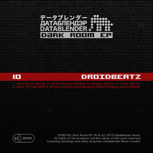Droidbeatz - Dark Room EP (Datablender)