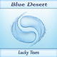 Blue Desert Lucky Tears