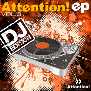 Various - Attention Ep Vol.3 (Dj Edition)  (Attention Records)