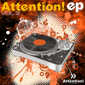 Various - Attention Ep Vol.3  (Attention Records)