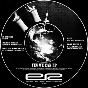 Various Artists - Yes We Can EP [ERXT009] (Elementz Records)
