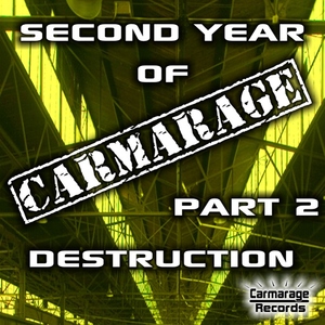 Various - Second Year Of Carmarage (Part 2) (Carmarage Records)