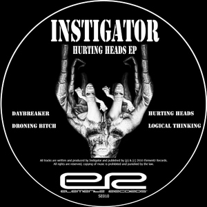 Instigator - Hurting Heads EP [ERSE010] (Elementz Records)
