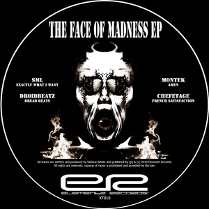 Various Artists - The Face Of Madness EP [ERXT010] (Elementz Records)