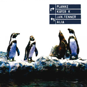Various - 4 Way Split Planke K?fer K Jan Tenner Alia (Lala Schallplatten)