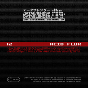 Acid Flux - Our Industrial Doctrine Ep (Datablender)