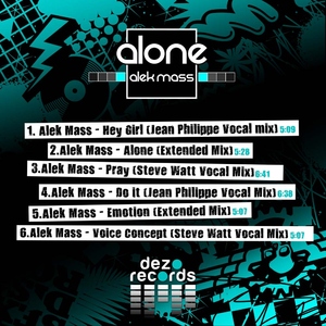 Alek Mass - Alone (Dezo Records)