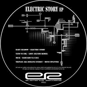Various Artists - Electric Story Ep (Elementz Records)