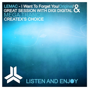 Lemac - I Want To Forget You (Digi Digital Recordings)