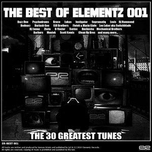 Various Artists - Best Of Elementz 001 (Elementz Records)