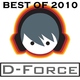 Various Artists Best Of D-Force Records 2010