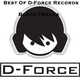 Various Artists Best Of D-Force Records Black Tracks