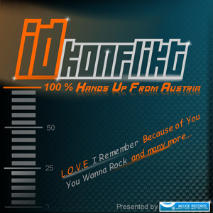 Id-Konflikt - 100 % Hands Up From Austria (Mojoe Records)