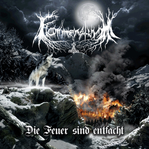Flammensturm - Die Feuer Sind Entfacht (Bloodred Horizon Records)