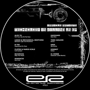 Various Artists - Technology Is Killing Us Ep (Elementz Records)