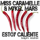 Miss Caramelle & Mykel Mars Estoy Caliente (Remixes) Miss Caramelle & Mykel Mars Estoy Caliente (Remixes)