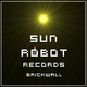 Sun Robot Brickwall
