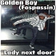 Golden Boy Lady Next Door