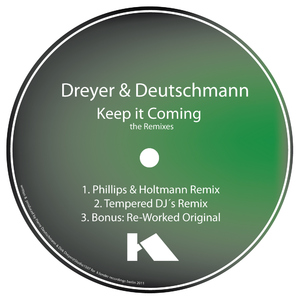 Dirk Dreyer & Pierre Deutschmann - Keep It Coming The Remixes (k:lender) Dirk Dreyer & Pierre Deutschmann - Keep It Coming The Remixes (k:lender)
