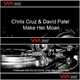 Chriis Cruz & David Patel Make Her Moan
