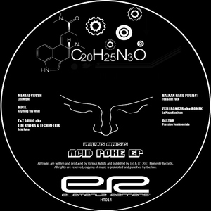 Various Artists - Acid Poke Ep (Elementz Records)