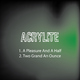 Acrylite A Pleasure And A Half